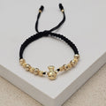 Pulsera Bolsa de Dinero en oro laminado
